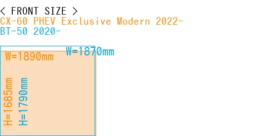 #CX-60 PHEV Exclusive Modern 2022- + BT-50 2020-